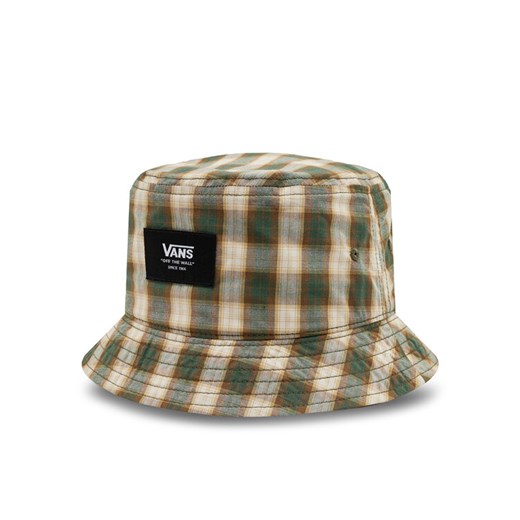 Vans Kapelusz Vans Patch Bucket VN0A7S96BDX1 Zielony ze sklepu MODIVO w kategorii Kapelusze męskie - zdjęcie 182628529