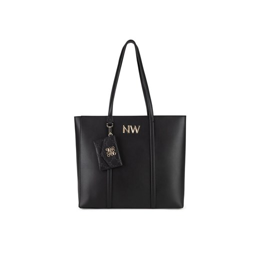 Nine West Torebka LX10047 Czarny ze sklepu MODIVO w kategorii Torby Shopper bag - zdjęcie 182628578