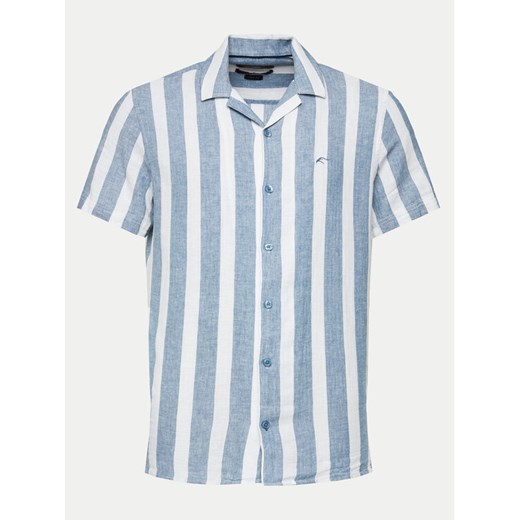 INDICODE Koszula Carlui 20-459 Niebieski Regular Fit XXL MODIVO