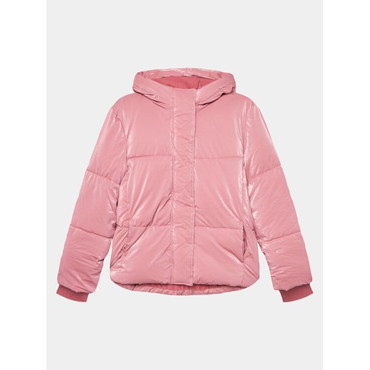 Gap Kurtka zimowa 786745-01 Różowy Regular Fit ze sklepu MODIVO w kategorii Kurtki dziewczęce - zdjęcie 182628645