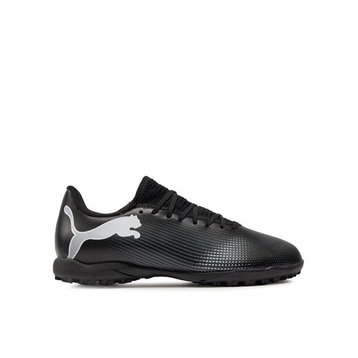 Puma Buty do piłki nożnej Future 7 Play Tt Jr 10773702 02 Czarny ze sklepu MODIVO w kategorii Buty sportowe dziecięce - zdjęcie 182628657