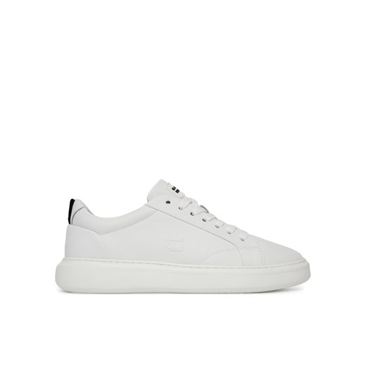 G-Star Raw Półbuty LONDON-04 MI08 Biały ze sklepu MODIVO w kategorii Półbuty męskie - zdjęcie 182628658