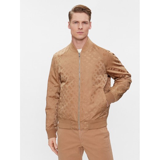 Boss Kurtka bomber Corondo 50505648 Beżowy Regular Fit ze sklepu MODIVO w kategorii Kurtki męskie - zdjęcie 182628666