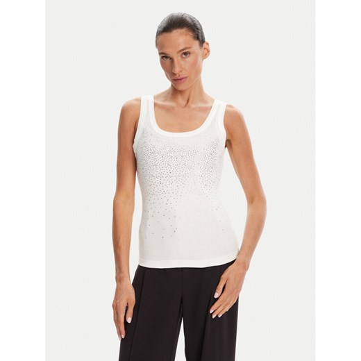 Rinascimento Top CFC0124040003 Biały Regular Fit ze sklepu MODIVO w kategorii Bluzki damskie - zdjęcie 182628669