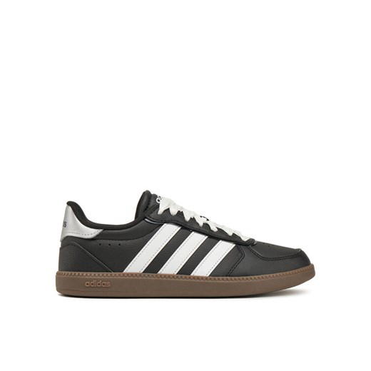 adidas Sneakersy Breaknet Sleek JQ7317 Czarny ze sklepu MODIVO w kategorii Buty sportowe damskie - zdjęcie 182628675