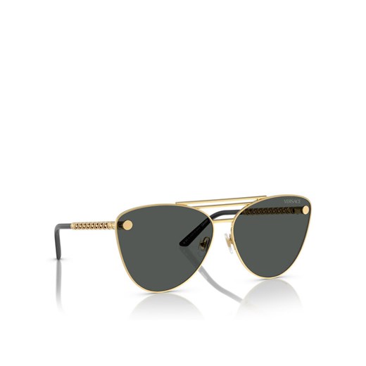 Versace Okulary przeciwsłoneczne 0VE2267 100287 Złoty ze sklepu MODIVO w kategorii Okulary przeciwsłoneczne damskie - zdjęcie 182628677