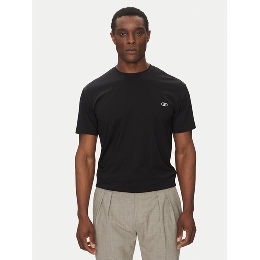 Liu Jo T-Shirt QA5174 J4805 Czarny Regular Fit ze sklepu MODIVO w kategorii T-shirty męskie - zdjęcie 182628717