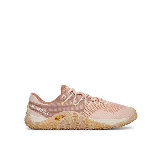 Merrell Buty do biegania Trail Glove 7 J068492 Różowy ze sklepu MODIVO w kategorii Buty sportowe damskie - zdjęcie 182628728