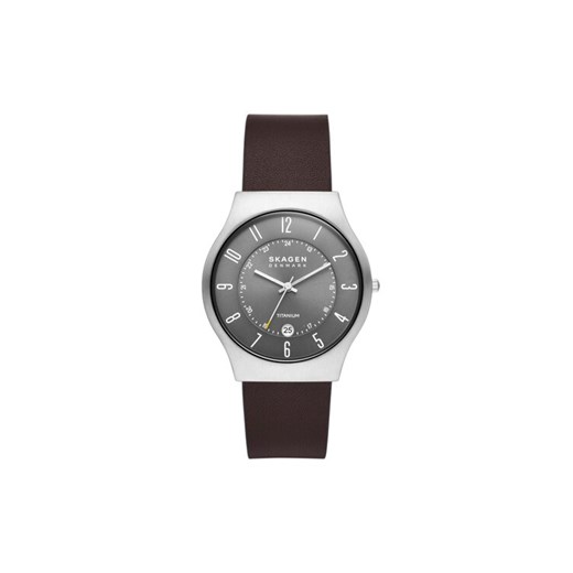 Skagen Zegarek Malbye Gent SKW6909 Brązowy ze sklepu MODIVO w kategorii Zegarki - zdjęcie 182628745