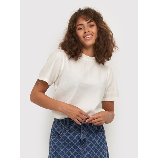 Cream Bluzka CRliselin 10611049 Biały Regular Fit ze sklepu MODIVO w kategorii Bluzki damskie - zdjęcie 182628759