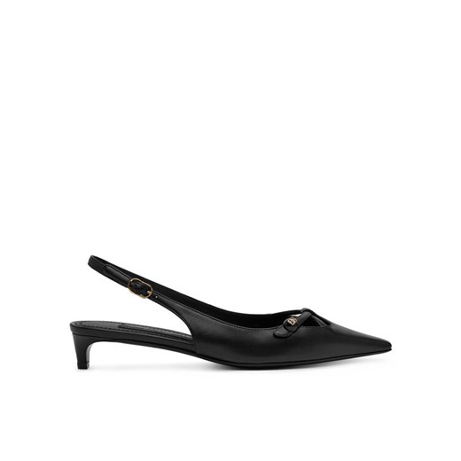 Dolce&Gabbana Sandały CG0811 A1953 Czarny ze sklepu MODIVO w kategorii Czółenka - zdjęcie 182628789