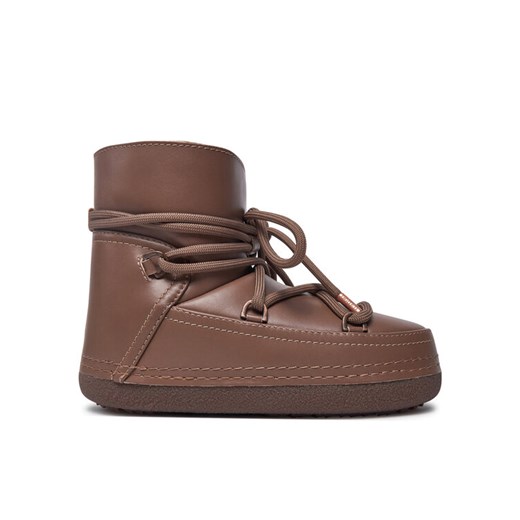 Inuikii Śniegowce Full Leather 75101-087 Brązowy ze sklepu MODIVO w kategorii Śniegowce damskie - zdjęcie 182628807