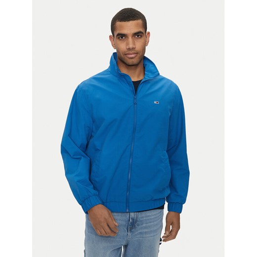 Tommy Jeans Kurtka bomber Essential DM0DM17982 Niebieski Regular Fit ze sklepu MODIVO w kategorii Kurtki męskie - zdjęcie 182628809