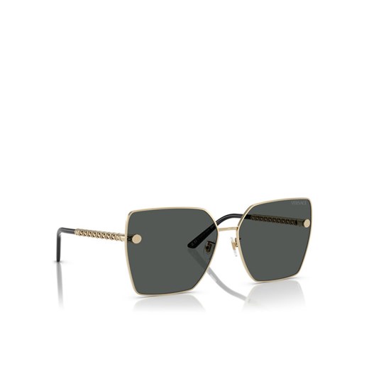Versace Okulary przeciwsłoneczne 0VE2270D 125287 Złoty ze sklepu MODIVO w kategorii Okulary przeciwsłoneczne damskie - zdjęcie 182628877
