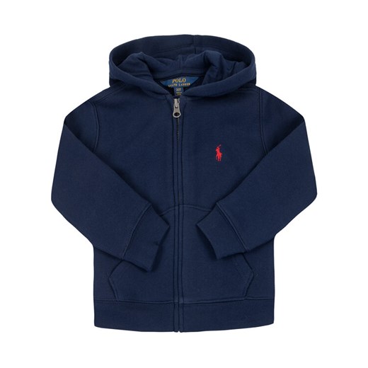 Polo Ralph Lauren Bluza 322547626 Granatowy Regular Fit ze sklepu MODIVO w kategorii Bluzy chłopięce - zdjęcie 182628885