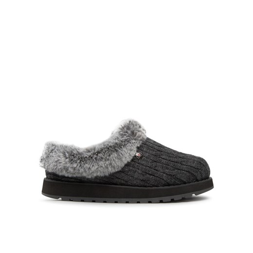 Skechers Kapcie Ice Angel 31204/CCL Szary ze sklepu MODIVO w kategorii Kapcie damskie - zdjęcie 182628887