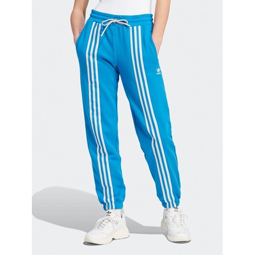 adidas Spodnie dresowe IK7852 Niebieski ze sklepu MODIVO w kategorii Spodnie damskie - zdjęcie 182628896