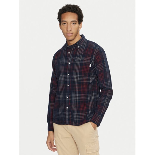 Pepe Jeans Koszula Marcus PM308726 Granatowy Regular Fit ze sklepu MODIVO w kategorii Koszule męskie - zdjęcie 182628919