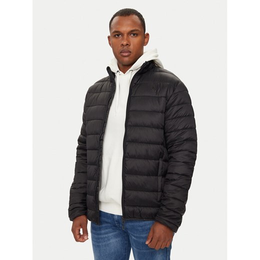 Whistler Kurtka przejściowa Leopold W181139 Czarny Regular Fit ze sklepu MODIVO w kategorii Kurtki męskie - zdjęcie 182628957