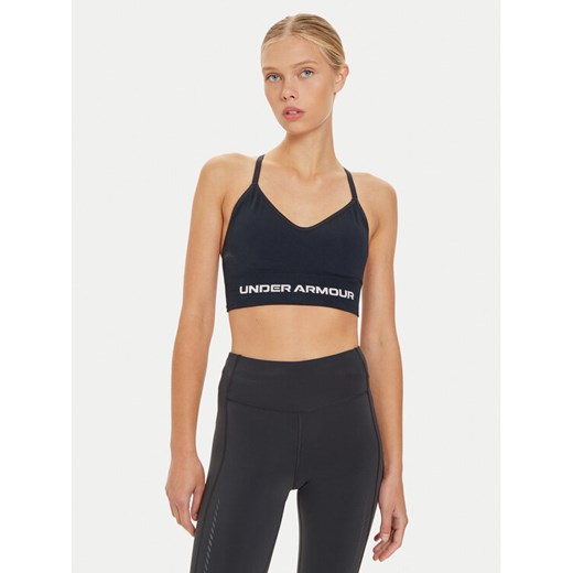 Under Armour Biustonosz sportowy UA Vanish 1384417 Czarny ze sklepu MODIVO w kategorii Biustonosze - zdjęcie 182628977
