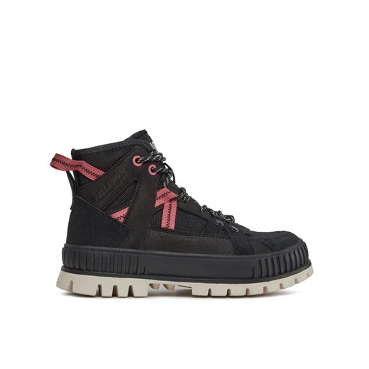Palladium Trapery Pallashock Outcity 98877-008-M Czarny ze sklepu MODIVO w kategorii Workery damskie - zdjęcie 182628978