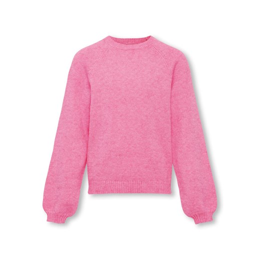 Kids ONLY Sweter 15246166 Różowy Regular Fit ze sklepu MODIVO w kategorii Swetry dziewczęce - zdjęcie 182629005