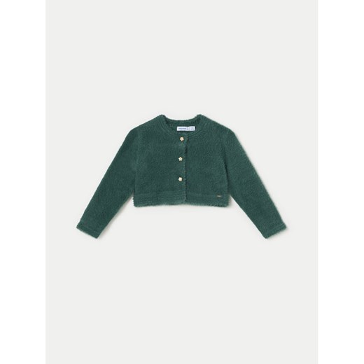 Mayoral Kardigan 2325 Zielony Regular Fit ze sklepu MODIVO w kategorii Bluzy i swetry - zdjęcie 182629048