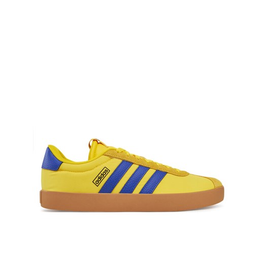 adidas Sneakersy VL Court 3.0 JP5292 Żółty ze sklepu MODIVO w kategorii Trampki męskie - zdjęcie 182629066