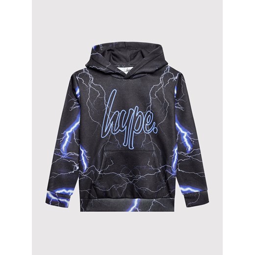 HYPE Bluza ZVLR-109 Czarny Regular Fit ze sklepu MODIVO w kategorii Bluzy chłopięce - zdjęcie 182629076