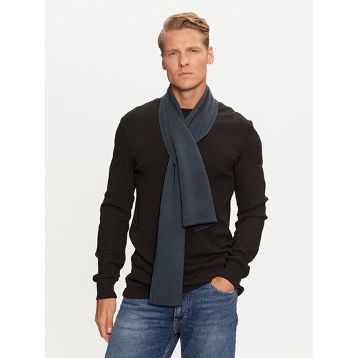 Tommy Hilfiger Szalik AM0AM12839 Granatowy ze sklepu MODIVO w kategorii Szaliki męskie - zdjęcie 182629086