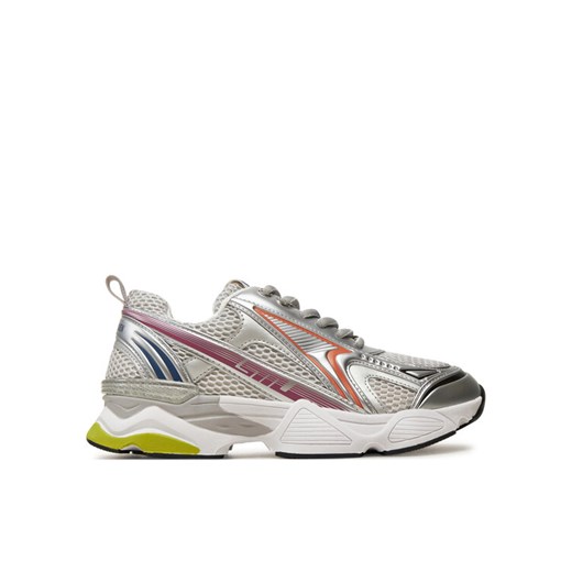 Steve Madden Sneakersy Speedster-E SM19000122 Srebrny ze sklepu MODIVO w kategorii Buty sportowe damskie - zdjęcie 182629096