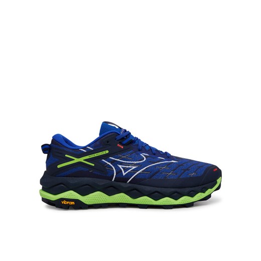 Mizuno Buty do biegania Wave Mujin 10 J1GJ2470 Niebieski ze sklepu MODIVO w kategorii Buty sportowe męskie - zdjęcie 182629127
