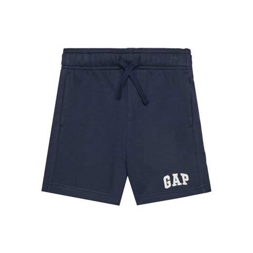 Gap Szorty sportowe 890929-06 Granatowy Regular Fit ze sklepu MODIVO w kategorii Spodenki chłopięce - zdjęcie 182629149