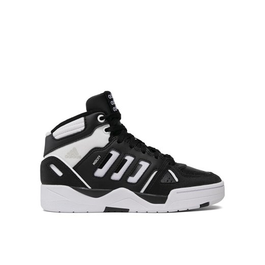 adidas Sneakersy Midcity Mid IE4465 Czarny ze sklepu MODIVO w kategorii Buty sportowe męskie - zdjęcie 182629157