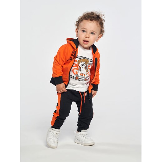 Birba Trybeyond Bluza 999 66800 00 M Pomarańczowy Regular Fit ze sklepu MODIVO w kategorii Bluzy chłopięce - zdjęcie 182629177