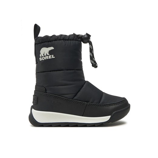 Sorel Śniegowce Whitney II Plus Puffy Wp 2088572010 Czarny ze sklepu MODIVO w kategorii Buty zimowe dziecięce - zdjęcie 182629195