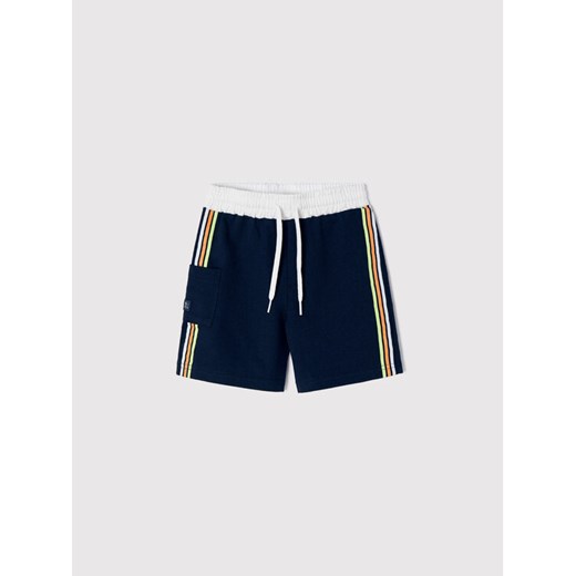 Mayoral Szorty sportowe 3266 Granatowy Regular Fit ze sklepu MODIVO w kategorii Spodenki chłopięce - zdjęcie 182629208