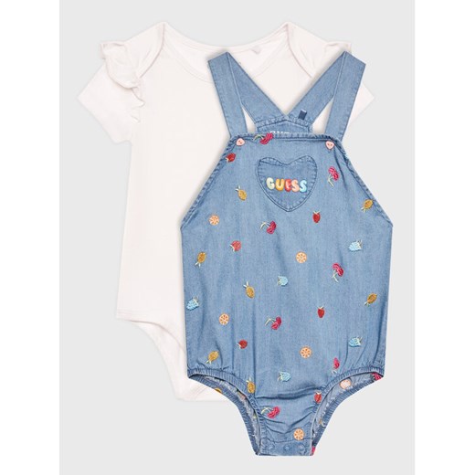 Guess Komplet dziecięcy S3GG00 K6YW0 Kolorowy Regular Fit ze sklepu MODIVO w kategorii Komplety niemowlęce - zdjęcie 182629237