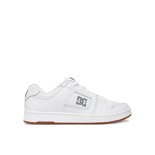 DC Sneakersy MANTECA 4 ADYS100765-HBW Biały ze sklepu MODIVO w kategorii Buty sportowe męskie - zdjęcie 182629256