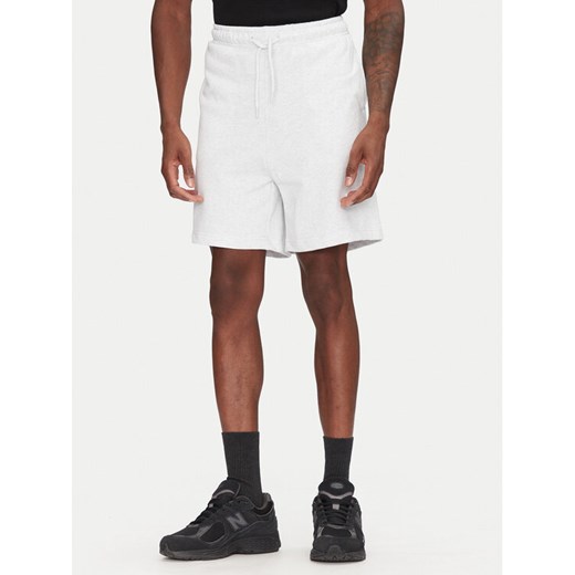 Jack&Jones Szorty sportowe Gordon 12268448 Szary Regular Fit ze sklepu MODIVO w kategorii Spodenki męskie - zdjęcie 182629258