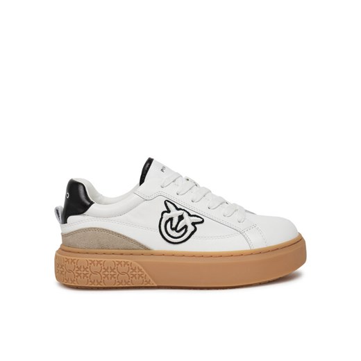 PINKO Sneakersy Yoko 04 SS0039 P001 Biały ze sklepu MODIVO w kategorii Buty sportowe damskie - zdjęcie 182629266