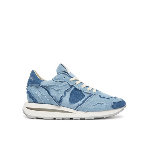 Philippe Model Sneakersy TKLD FDN1 Granatowy ze sklepu MODIVO w kategorii Buty sportowe damskie - zdjęcie 182629276