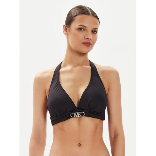 MICHAEL Michael Kors Góra od bikini MM7M161 Czarny ze sklepu MODIVO w kategorii Stroje kąpielowe - zdjęcie 182629289
