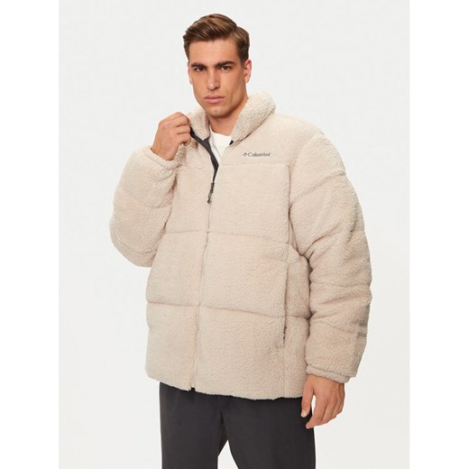 Columbia Kurtka zimowa Puffect™ II Sherpa 2086841 Beżowy Regular Fit ze sklepu MODIVO w kategorii Kurtki męskie - zdjęcie 182629308