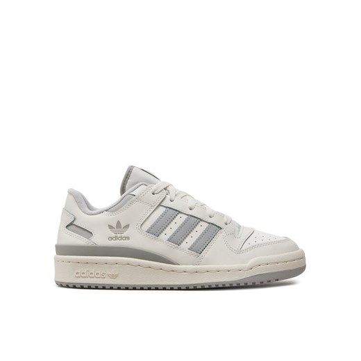 adidas Sneakersy Forum Low CL IH7915 Biały ze sklepu MODIVO w kategorii Buty sportowe damskie - zdjęcie 182629309