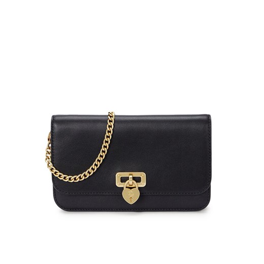 LAUREN RALPH LAUREN Torebka 432962115002 Czarny ze sklepu MODIVO w kategorii Kopertówki - zdjęcie 182629318