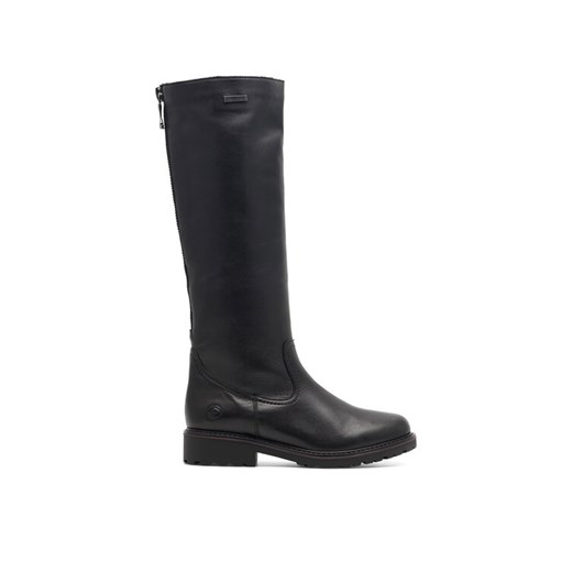 Remonte Oficerki R6576-01 Czarny ze sklepu MODIVO w kategorii Kozaki damskie - zdjęcie 182629376