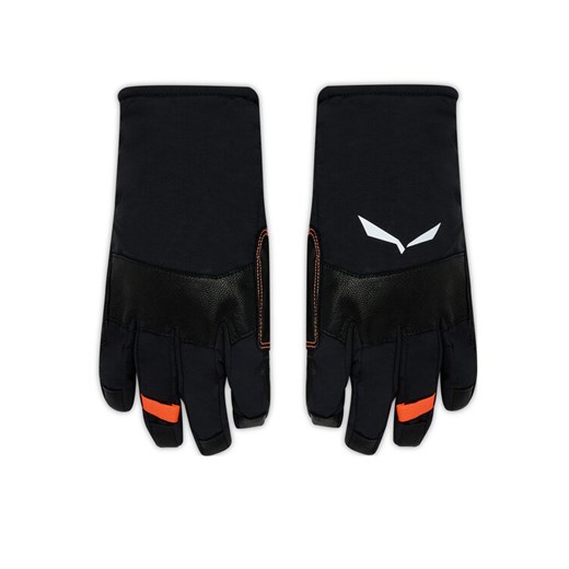 Salewa Rękawiczki Damskie Ortles Tw W Gloves 028529 Czarny ze sklepu MODIVO w kategorii Rękawiczki damskie - zdjęcie 182629379