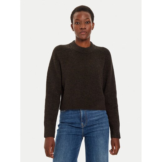 DAY BIRGER ÉT MIKKELSEN Sweter Beck DAY65243465 Szary Loose Fit ze sklepu MODIVO w kategorii Swetry damskie - zdjęcie 182629386