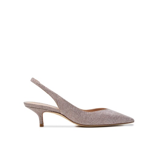 Stuart Weitzman Sandały Eva 50 Slingback SI722 Różowy ze sklepu MODIVO w kategorii Czółenka - zdjęcie 182629395
